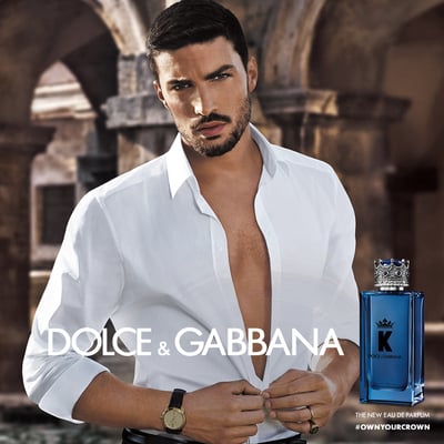 K by Dolce & Gabbana: El Perfume de los Caballeros