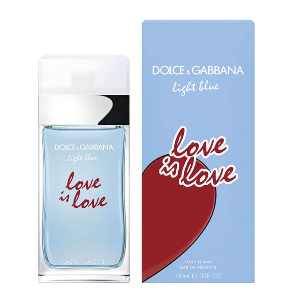 amanecer desinfectante Transición Dolce & Gabbana Light Blue Love is Love ¡Perfumes llenos de pasión  irresistible!
