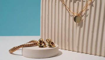 tendencia de joyería