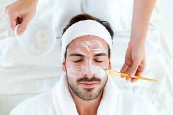 tratamiento de belleza para hombres