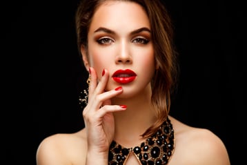 Maquillaje de año nuevo