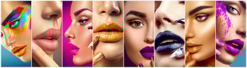 maquillaje glossy