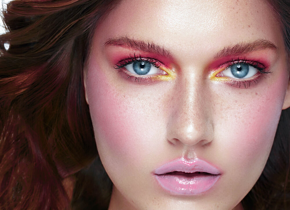  Maquillaje arcoíris  tutorial paso a paso con ideas originales