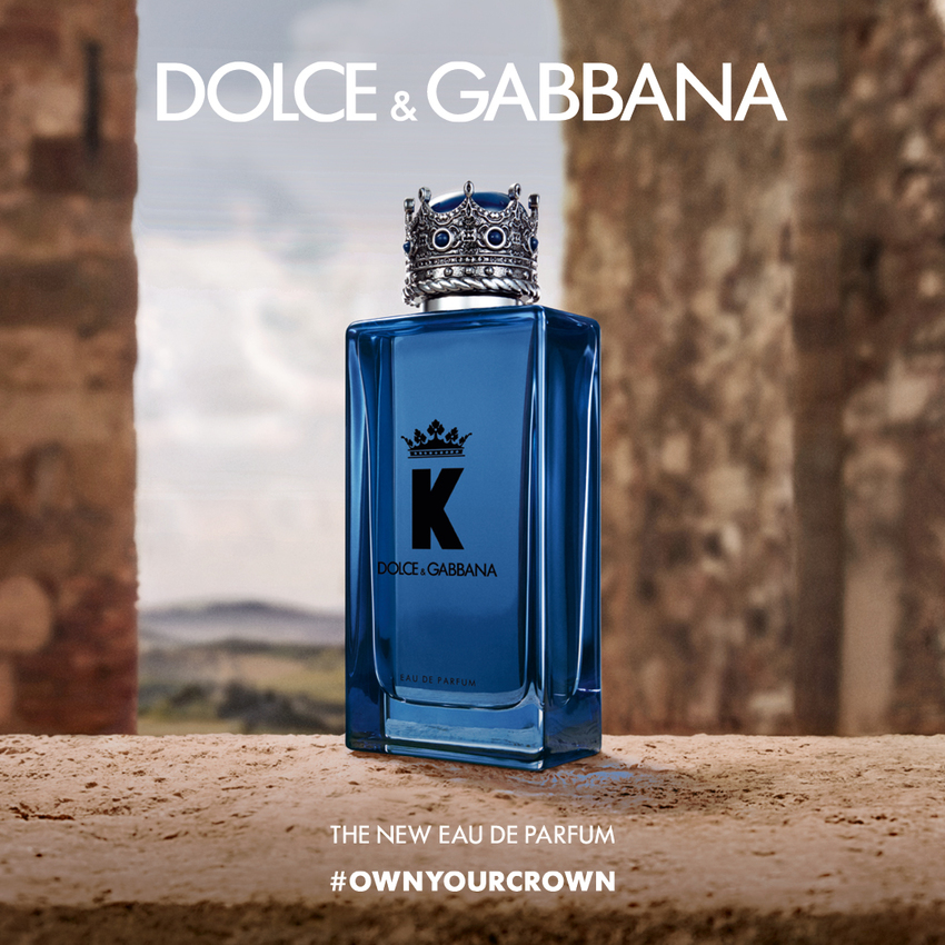 Una fragancia que llega a cambiarlo todo: K by Dolce & Gabbana